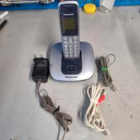 Telefono Cordless Panasonic mod. KX-TG6411JT