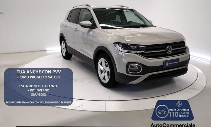 Volkswagen T-Cross 1.0 TSI 110 CV Advanced