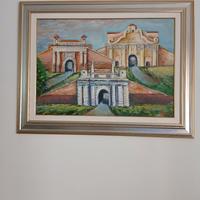 tre porte per entrare alla città di  Palmanova