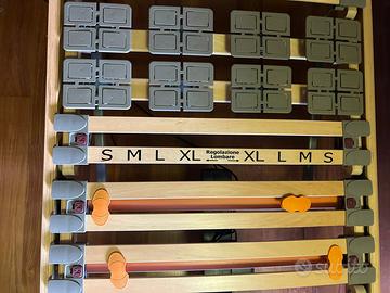 letto reclinabile con telecomando