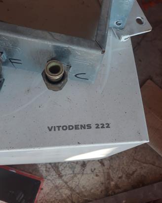 CALDAIA A CONDENSAZIONE VIESSMANN