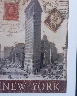Stampe vintage 30x40 in cornice New York o Paris