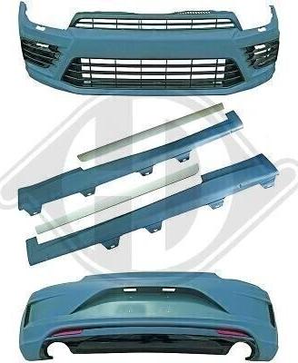 VW Scirocco 2014>2017 Bodykit R-look