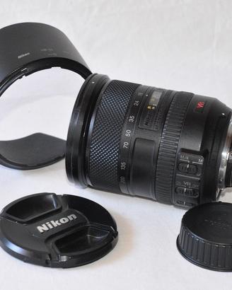 Nikon AF-S DX 18-200mm 3.5-5.6 G ED VR I