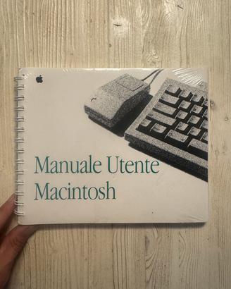 Apple Macintosh Manuale  Originale 1992 Sigillato