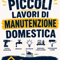 manutenzione casa giardino  ecc..