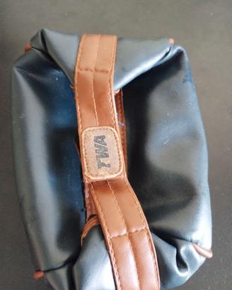 Pochette/Beauty Case Vintage TWA - Anni '70/'80