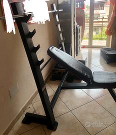 Panca piana Adidas