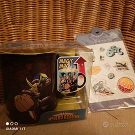 Magic Cup My Hero Academia