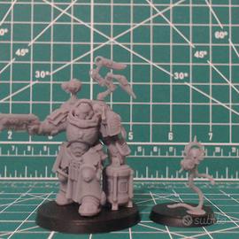 med-bio deathwatch with tecno-skull