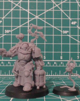 med-bio deathwatch with tecno-skull
