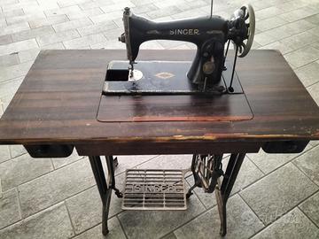 Macchina da cucire Singer