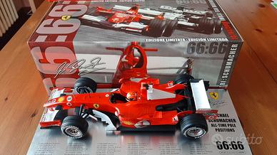 1:18 Hot Wheels Ferrari 66:66 F248  Schumacher