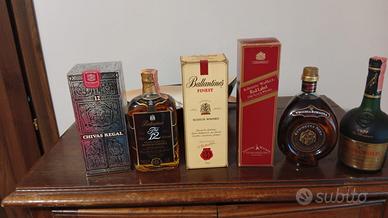 Lotto superalcolici anni 80-90