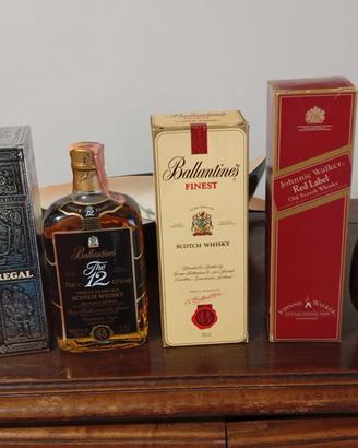 Lotto superalcolici anni 80-90