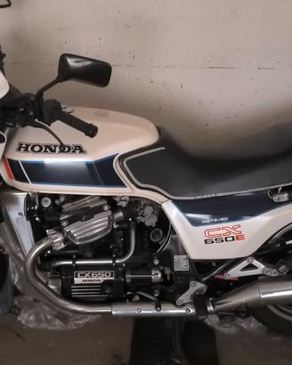Vendita Honda 650 Bicilindrica