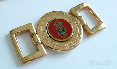 Fibbia decorativa vintage Ordine della giarrettier