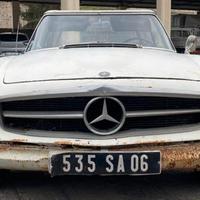 Mercedes SL250 da restauro totale super prezzo