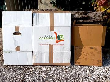 scatole e scatoloni per trasloco