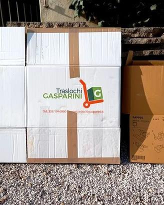 scatole e scatoloni per trasloco