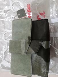 nuova borsetta marca Bata in vera pelle tracolla 