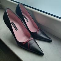 Décolleté Cesare Paciotti, pelle, donna