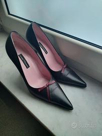 Décolleté Cesare Paciotti, pelle, donna