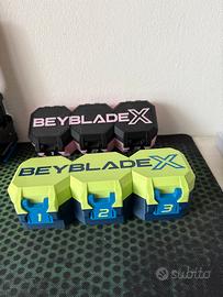 Porta deck per  beybladeX box