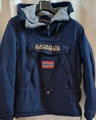 Giacca Napapijri Skidoo blu navy 