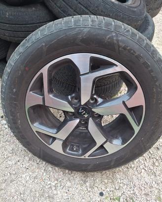 Cerchi da 17 per Kia Sportage 