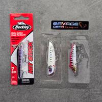 set artificiali spinning Savage  Berkley 