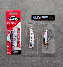 set artificiali spinning Savage  Berkley 