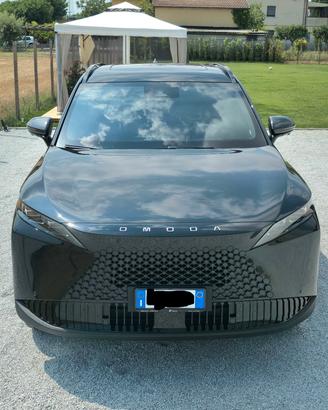 Omoda 7 Plug-in Hybrid Premium Black Carbon