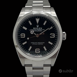 Rolex Explorer I Ref. 124270 *NUOVO*