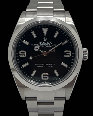 Rolex Explorer I Ref. 124270 *NUOVO*