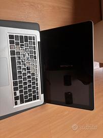 Macbook pro 2015 guasto/ricambi