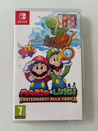 Mario e luigi fraternauti alla carica