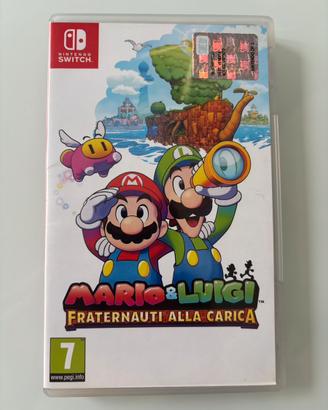 Mario e luigi fraternauti alla carica