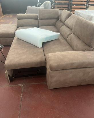 divano，divano letto ，rete，materasso，tessuto