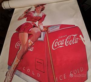 3 manifesti vintage Coca Cola