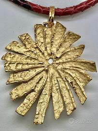 Collier Sole oro giallo 18kt