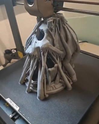 stampante 3d Ender 3v3plus 