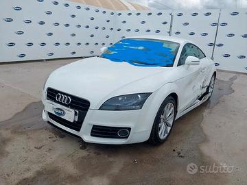 2013 AUDI TT 8J 1.8TFSI SPORT pezzi di ricambio