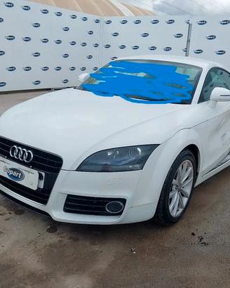 2013 AUDI TT 8J 1.8TFSI SPORT pezzi di ricambio