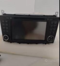 Autoradio Mercedes c 220 Doppio Din