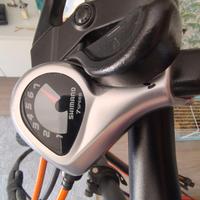 Bicicletta elettrica pieghevole