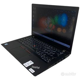 Lenovo T470s i7 16-256 SSD Garanzia 24 Mesi