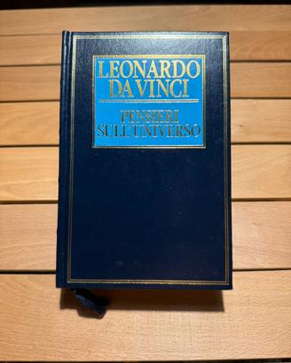 Volume Pensieri sull'Universo Leonardo da Vinci
