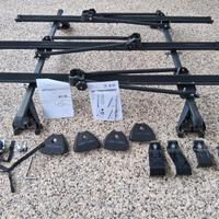 Portabici tetto Toyota CHR