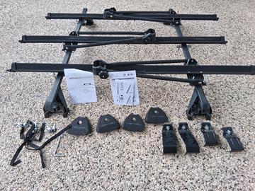 Portabici tetto Toyota CHR